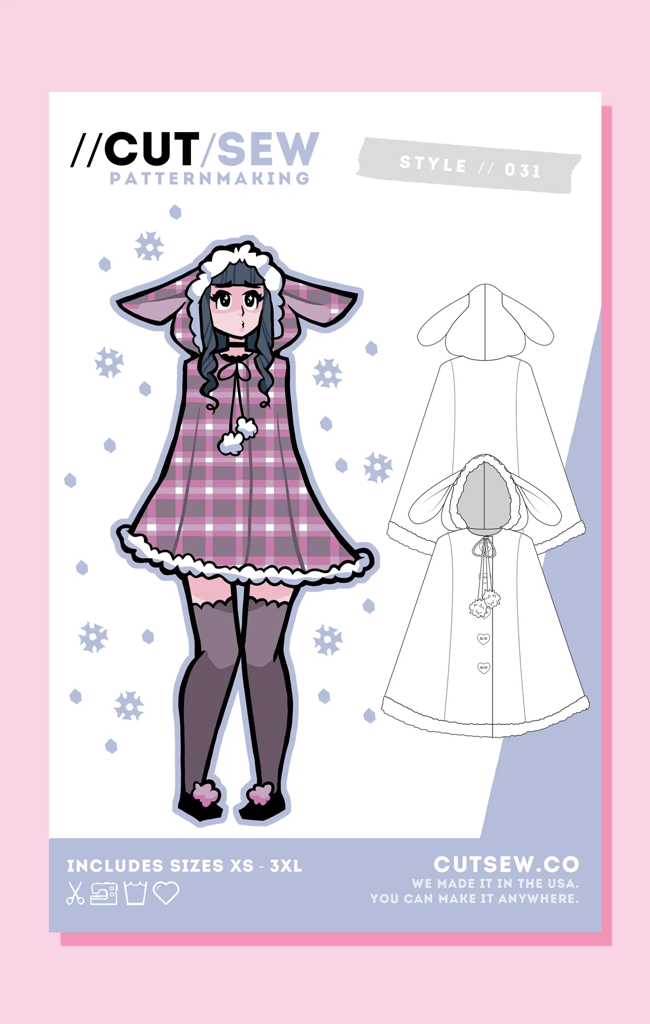 031 // WINTER CLOAK