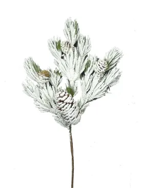 16" Frosted Ashland Pine Pick