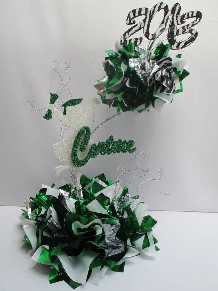 2-Tier Metallic Tissue Centerpiece Base