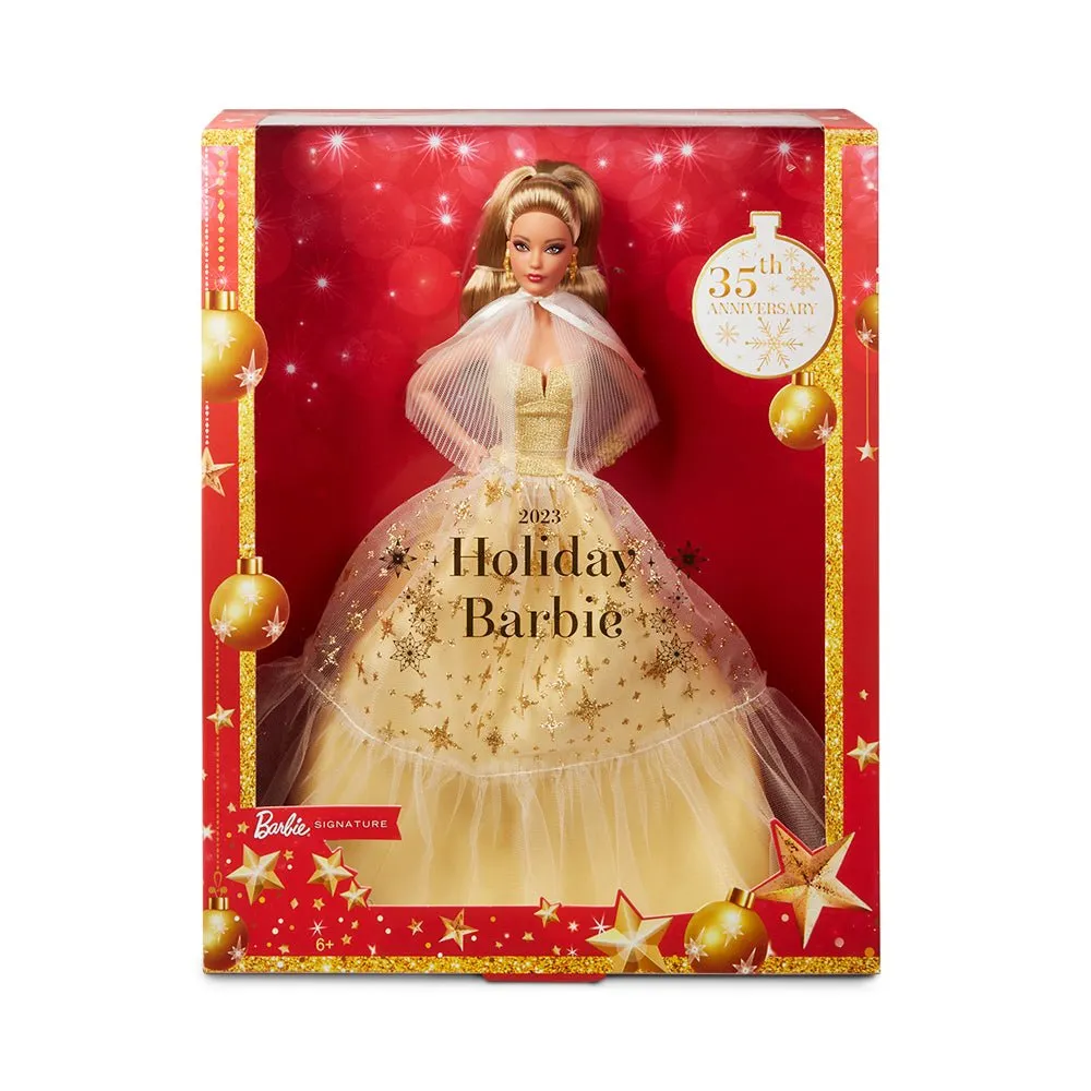 2023 Holiday Barbie Doll
