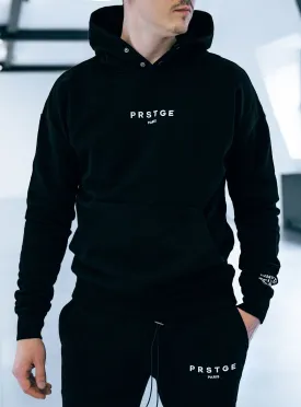 3D Hoodie in Black