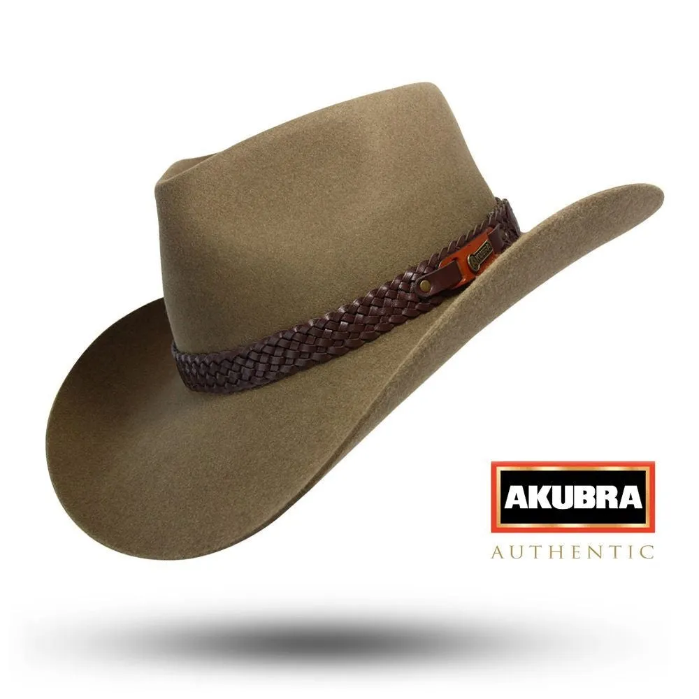 Akubra Snowy River Santone  Hat