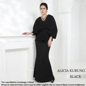 ALICIA KURUNG - BLACK