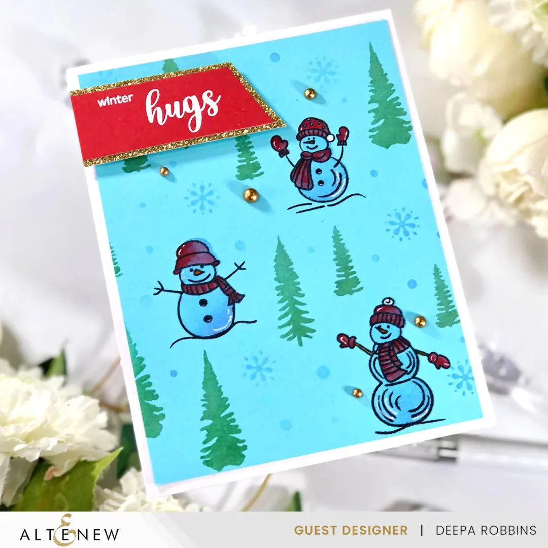Altenew Dynamic Duo: Snowy Delight Stamp Set*