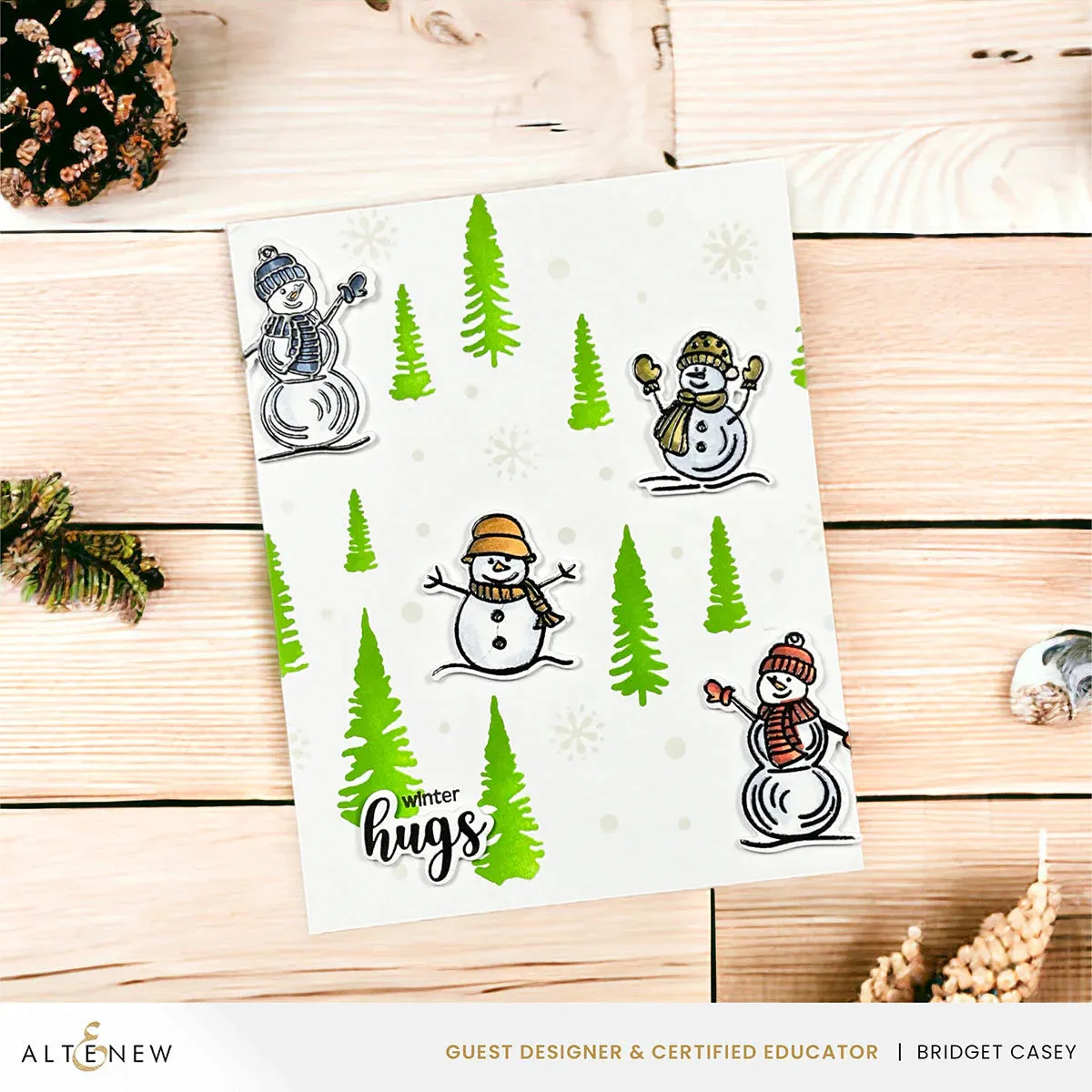 Altenew Dynamic Duo: Snowy Delight Stamp Set*