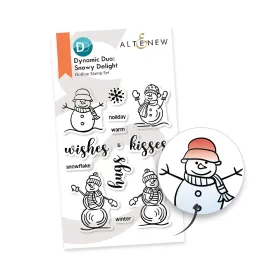 Altenew Dynamic Duo: Snowy Delight Stamp Set*