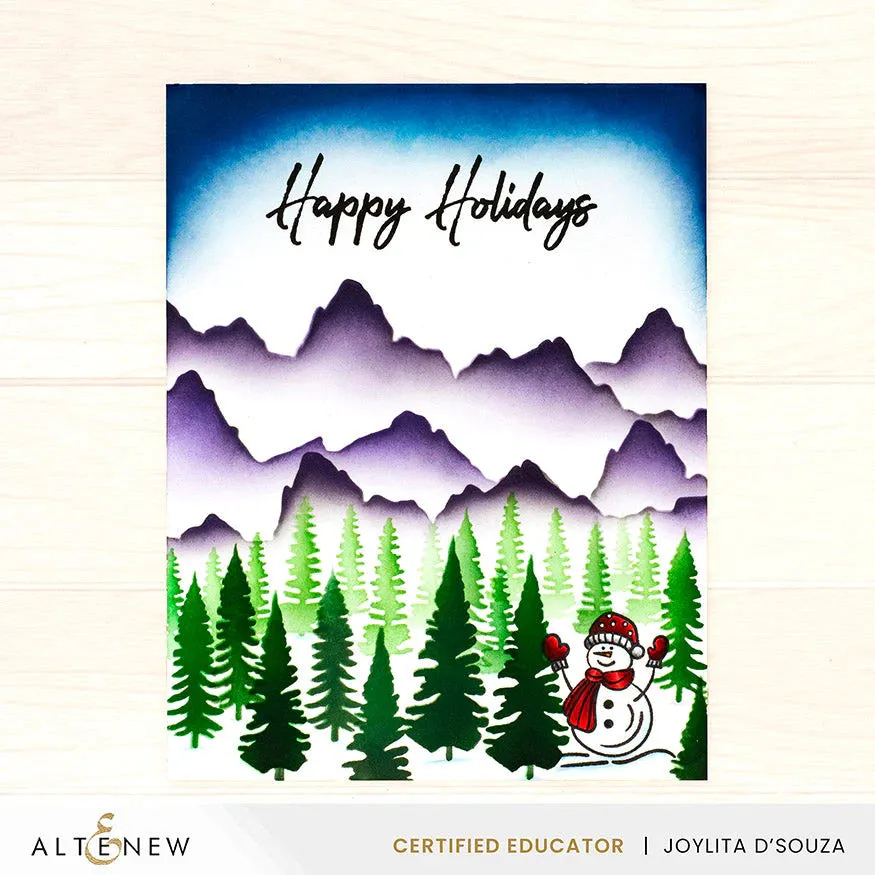 Altenew Dynamic Duo: Snowy Delight Stamp Set*