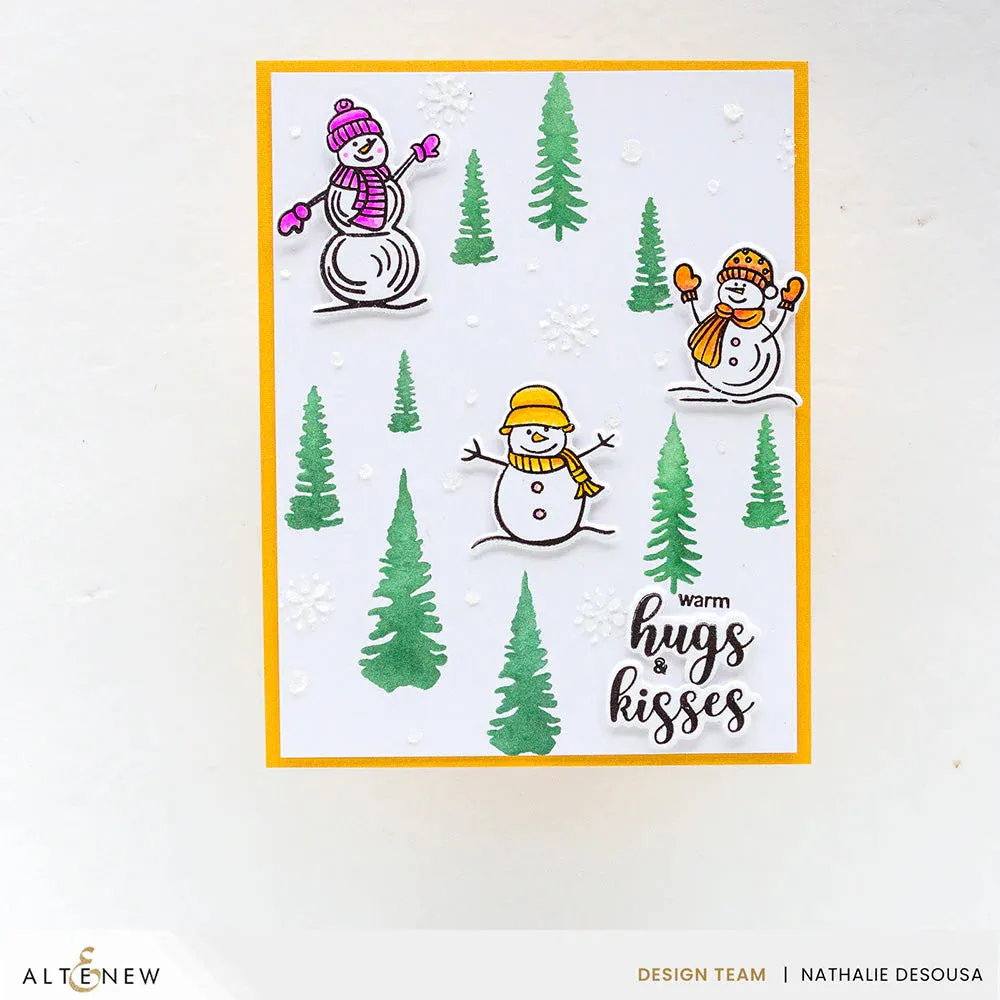 Altenew Dynamic Duo: Snowy Delight Stamp Set*