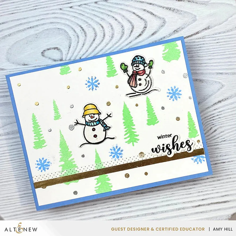Altenew Dynamic Duo: Snowy Delight Stamp Set*
