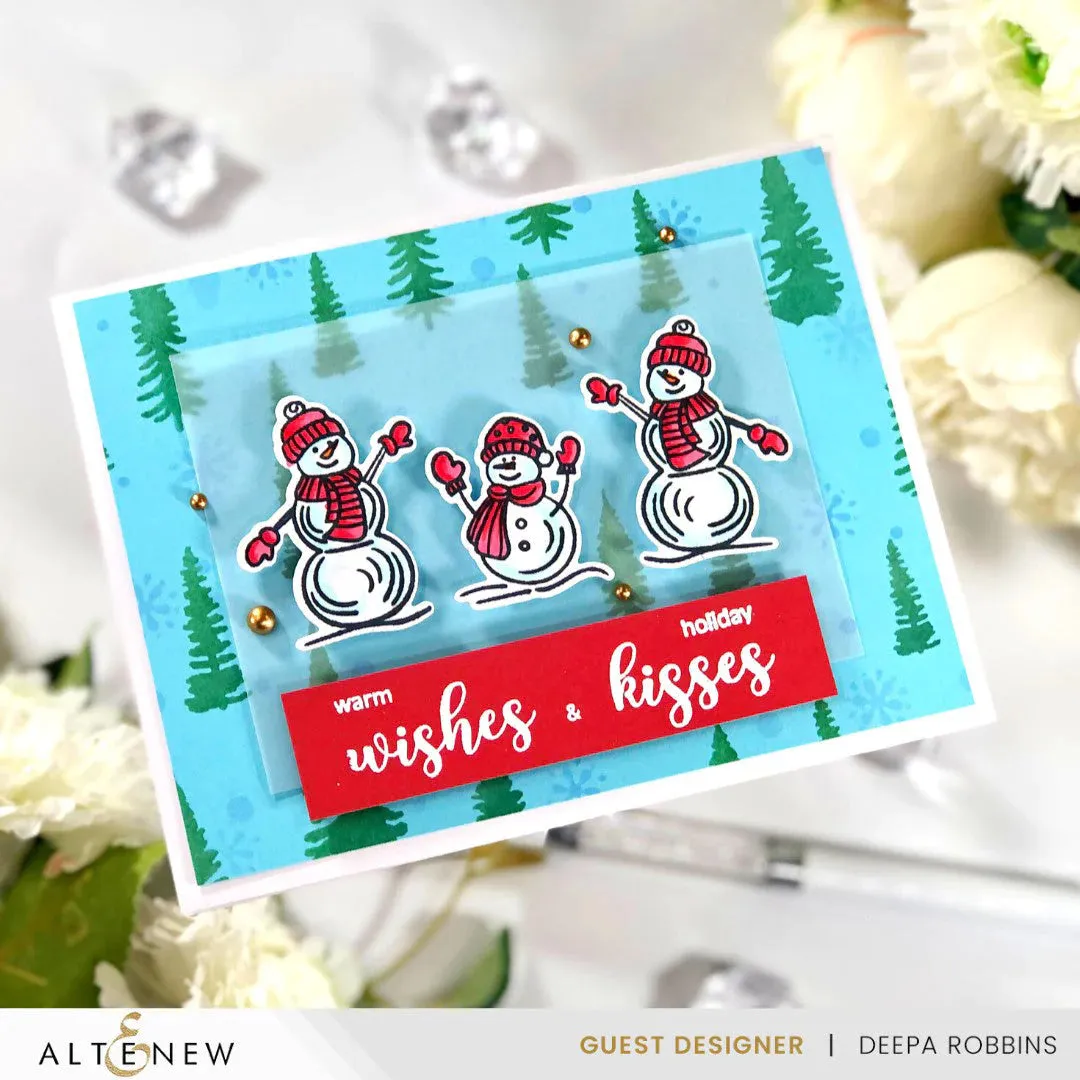 Altenew Dynamic Duo: Snowy Delight Stamp Set*