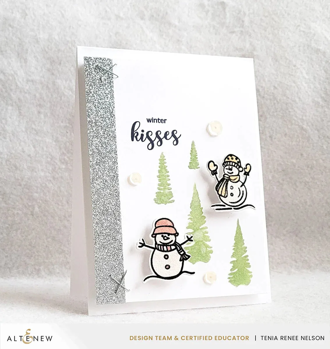 Altenew Dynamic Duo: Snowy Delight Stamp Set*