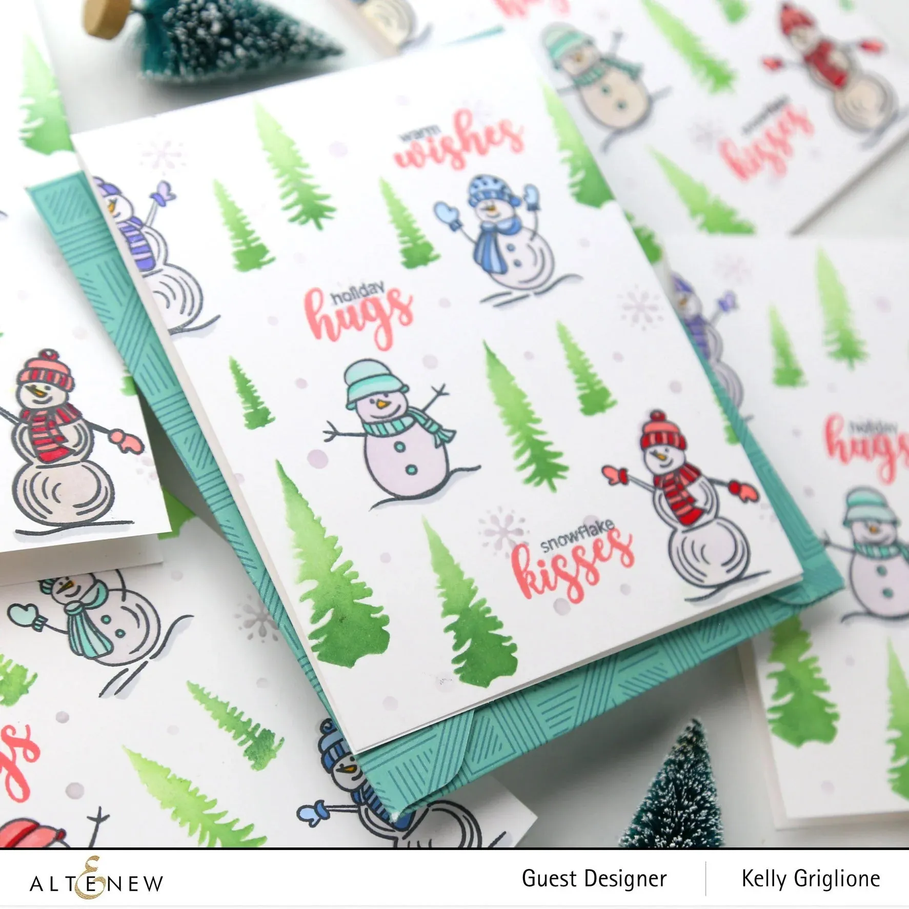Altenew Dynamic Duo: Snowy Delight Stamp Set*