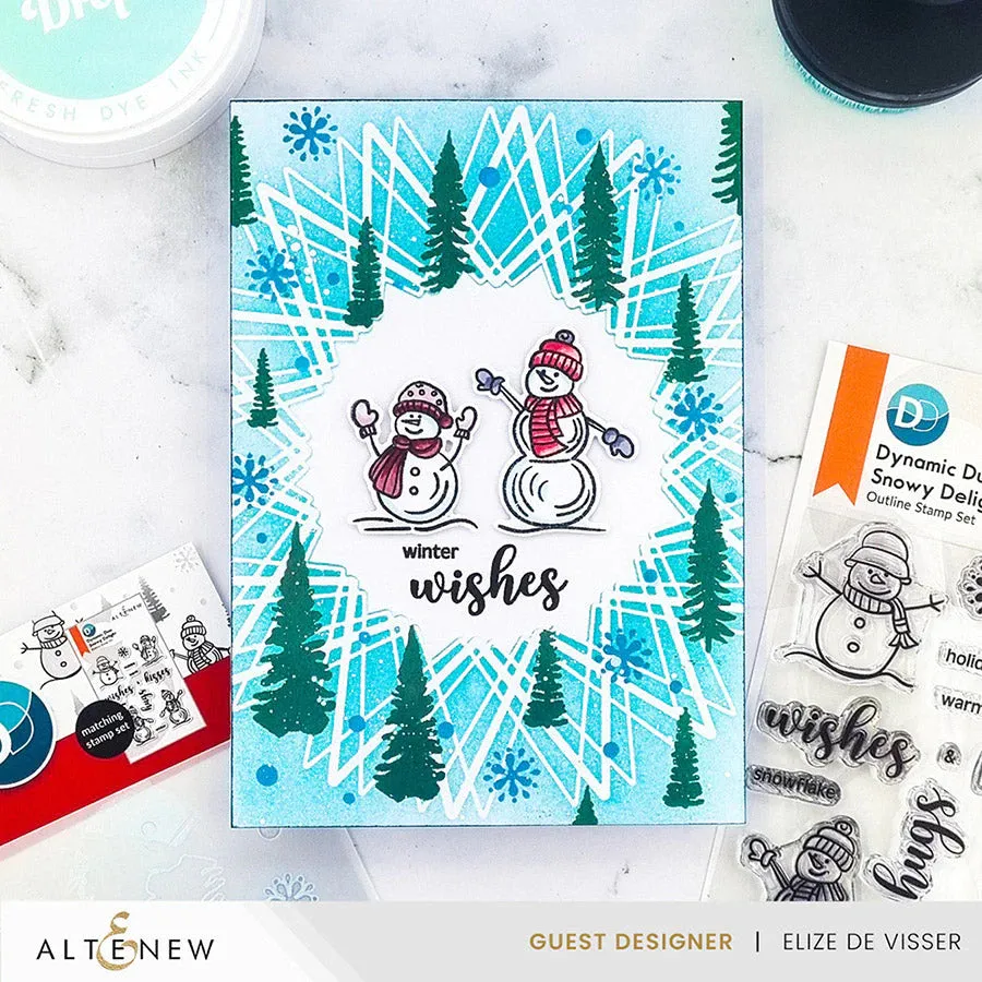 Altenew Dynamic Duo: Snowy Delight Stamp Set*