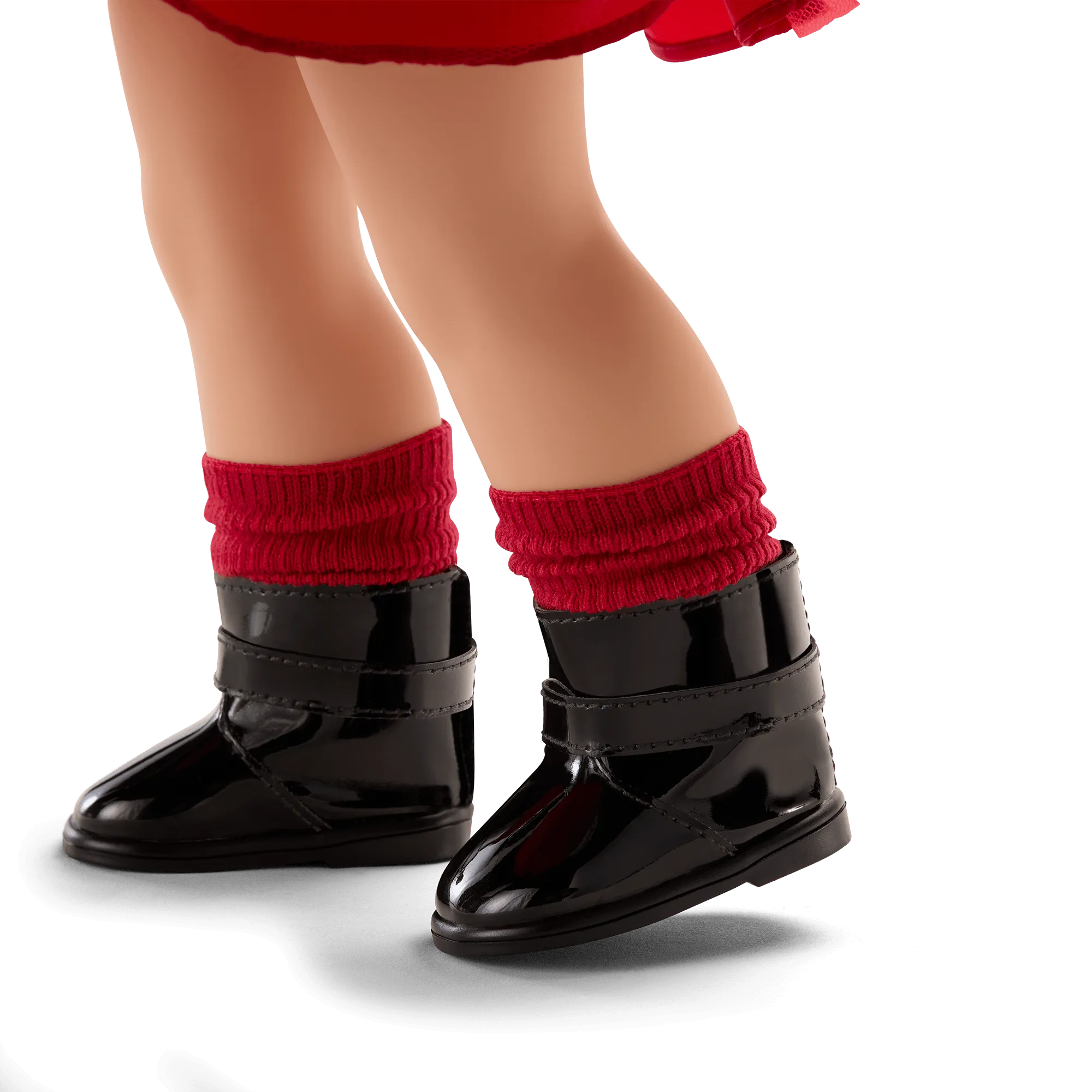 American Girl® x Something Navy Crimson Sparkle Sweater Dress for 18-inch Dolls