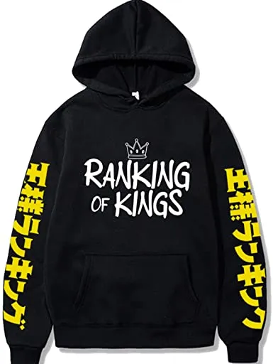 Anime Ranking of Kings Hoodies - Manga Sweatshirt Hoodies