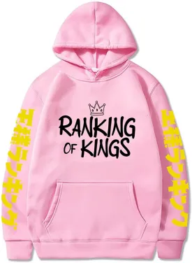 Anime Ranking of Kings Hoodies - Manga Sweatshirt Hoodies