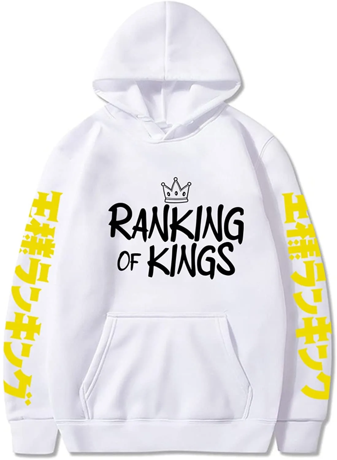 Anime Ranking of Kings Hoodies - Manga Sweatshirt Hoodies