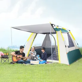 Automatic Tent Outdoor Camping Barbecue | Brodtica.com