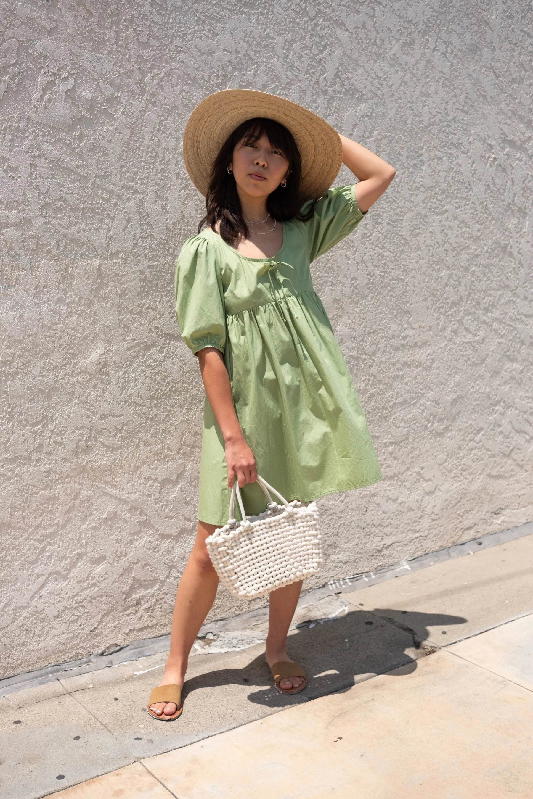 Avocado Lenny Dress