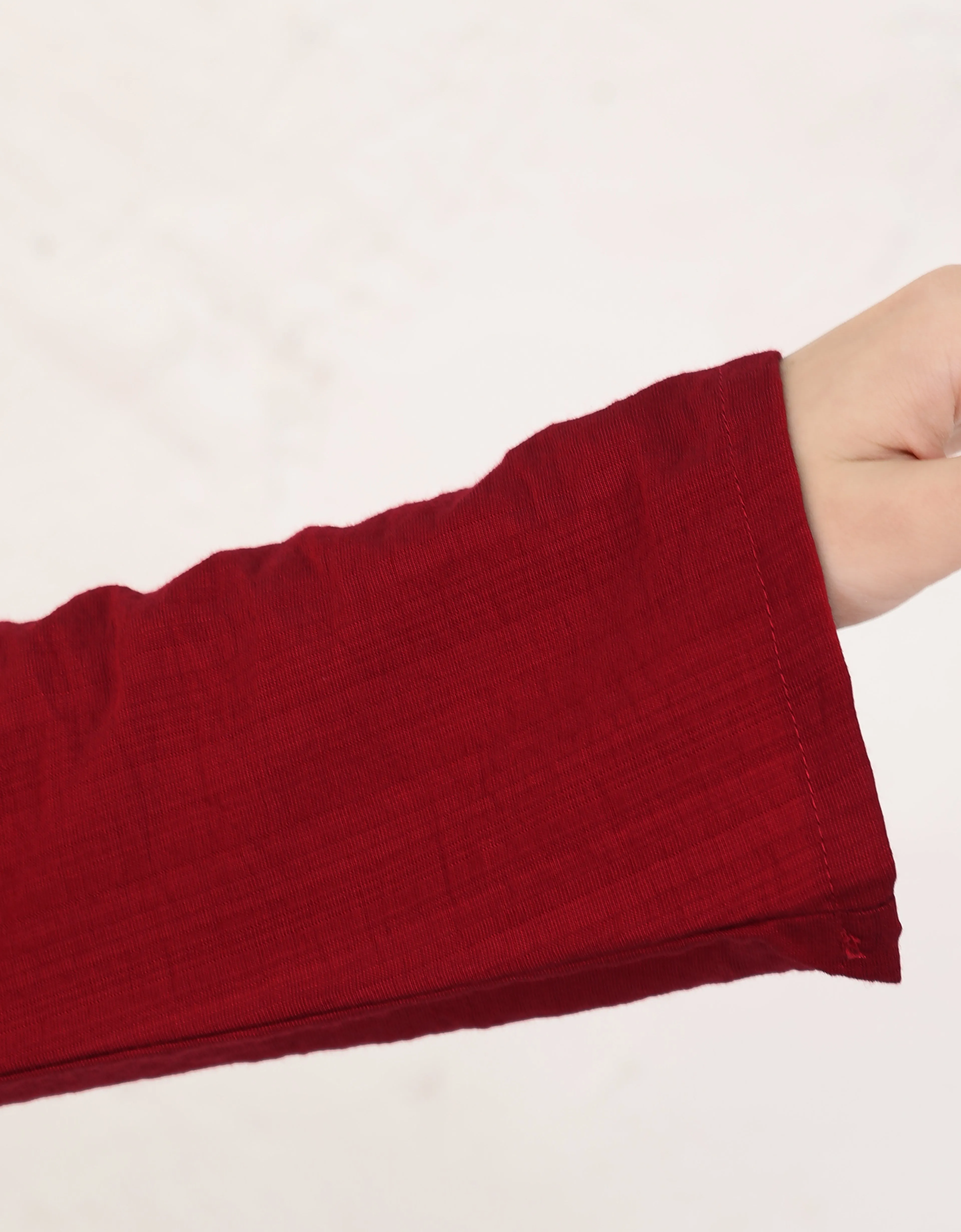 BAJU KEBAYA ADENA (CRIMSON RED)
