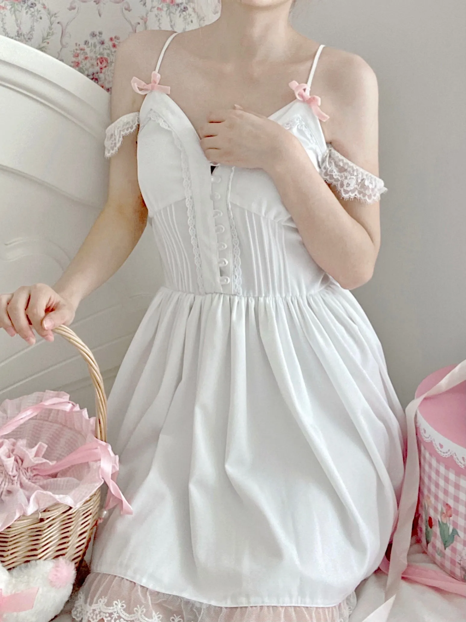Ballerina Dolls Cotton Dress