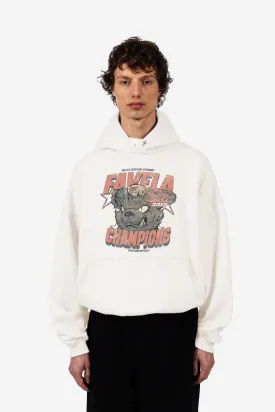 BEAR CHAMPIONS VANILLA HOODIE