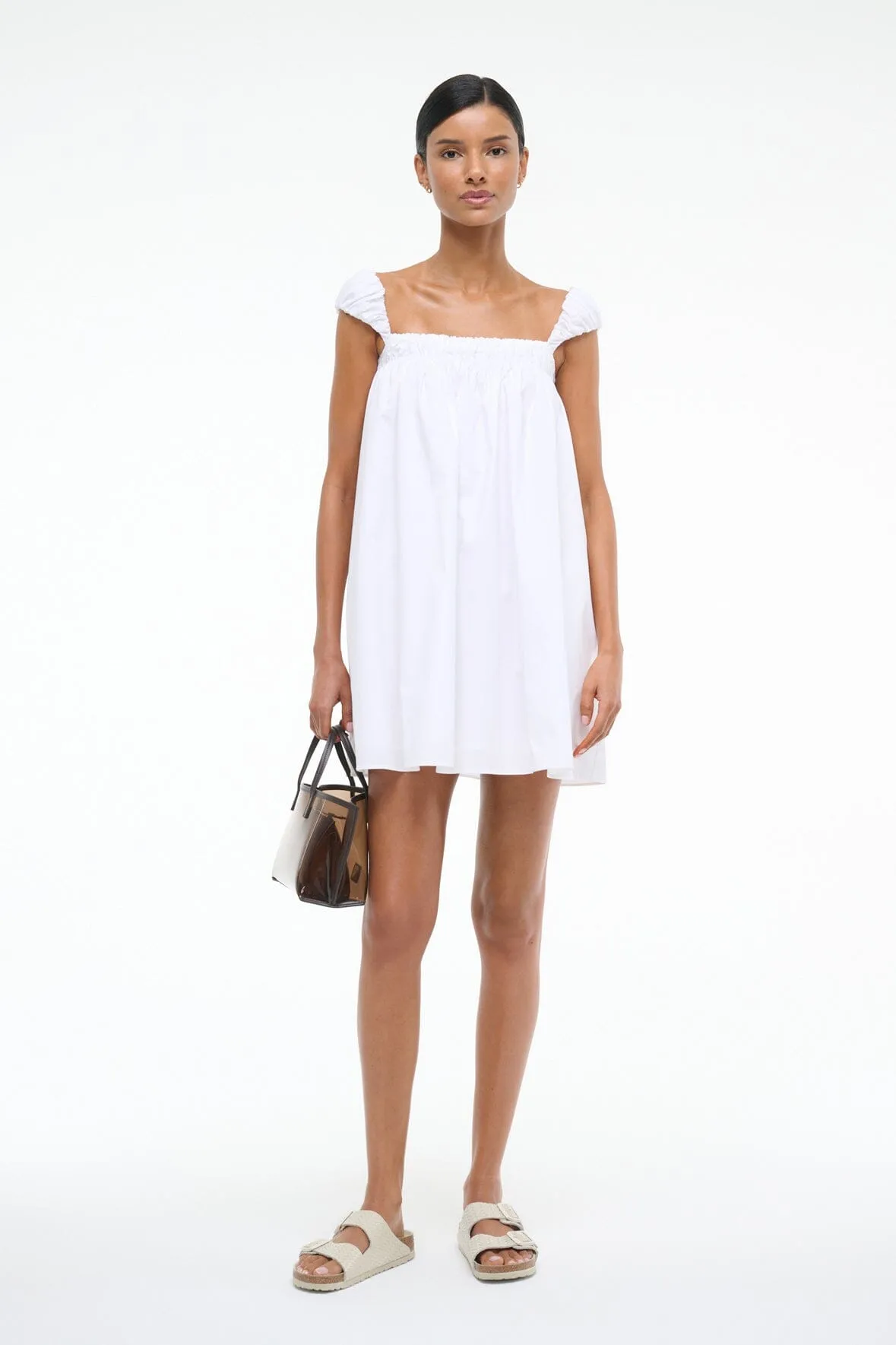 BEAU DRESS | WHITE