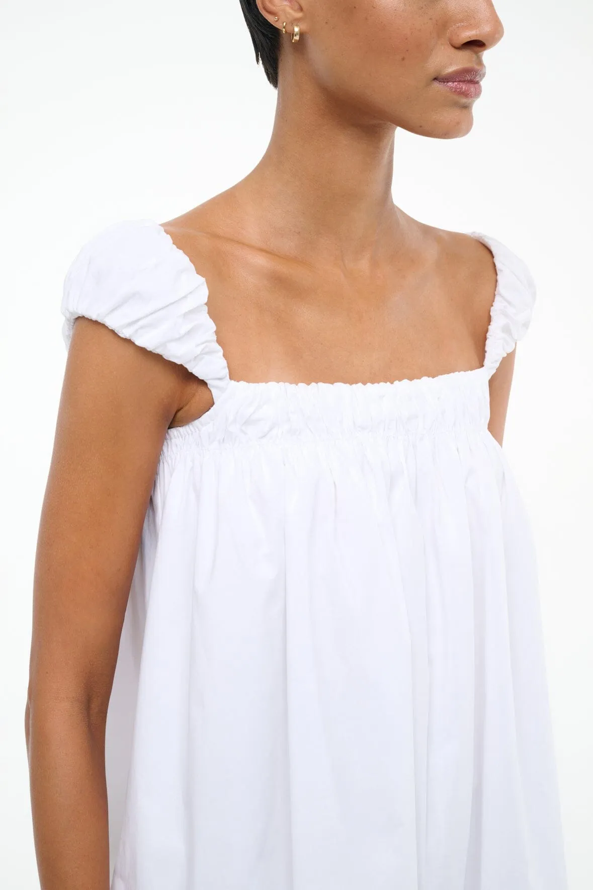 BEAU DRESS | WHITE