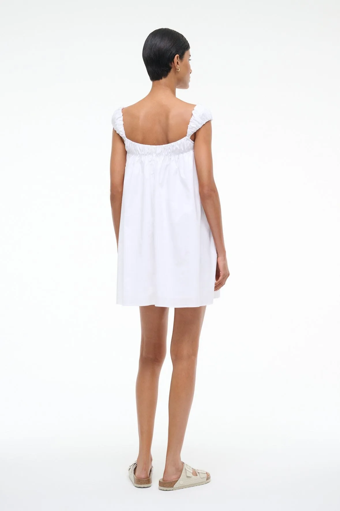 BEAU DRESS | WHITE