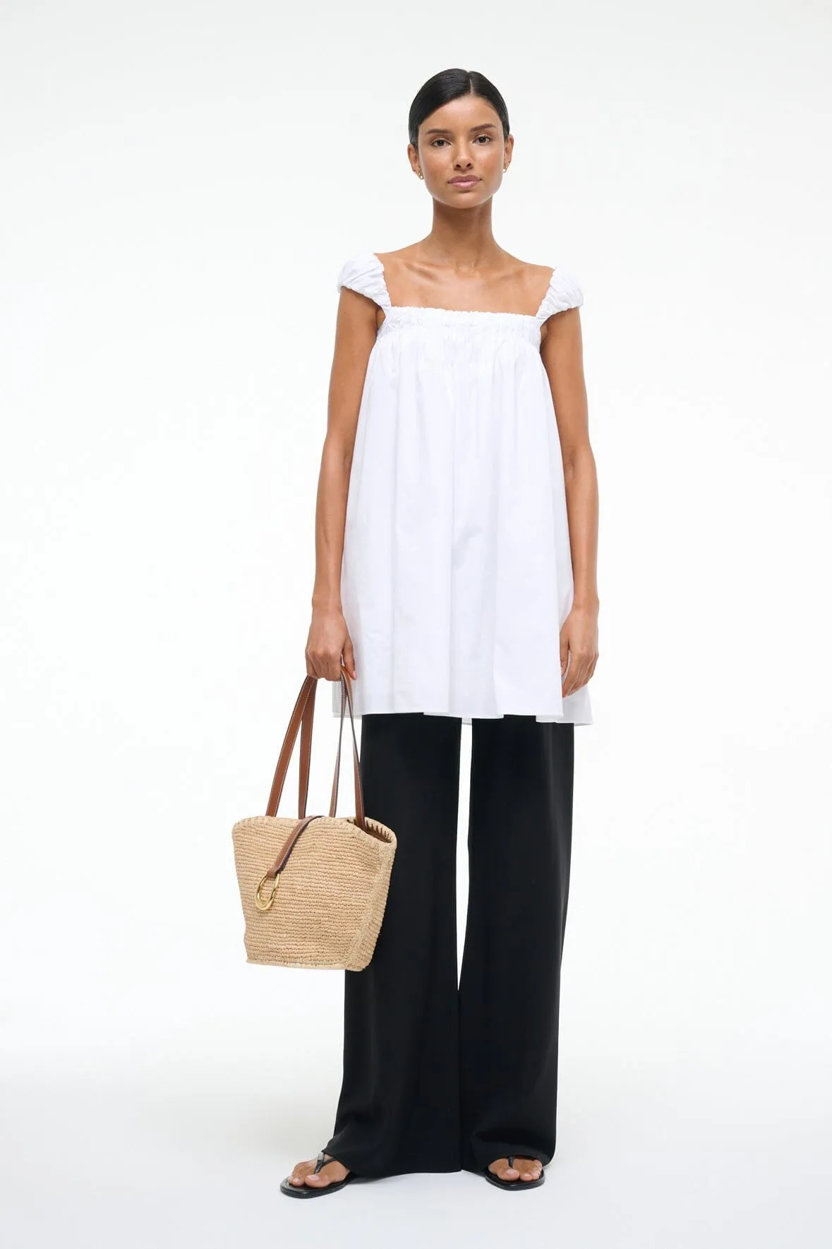 BEAU DRESS | WHITE