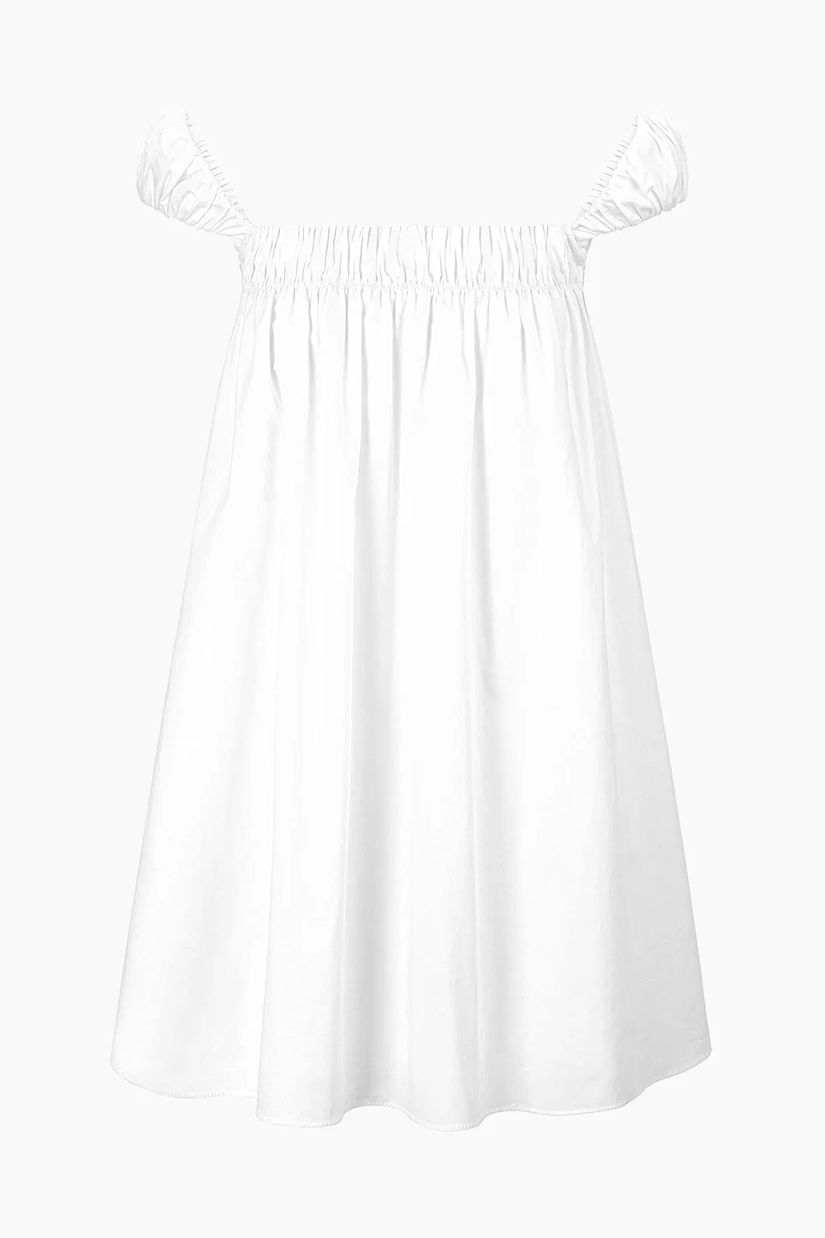 BEAU DRESS | WHITE