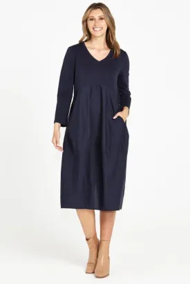 Betty Basics Tulip Dress Dark Blue