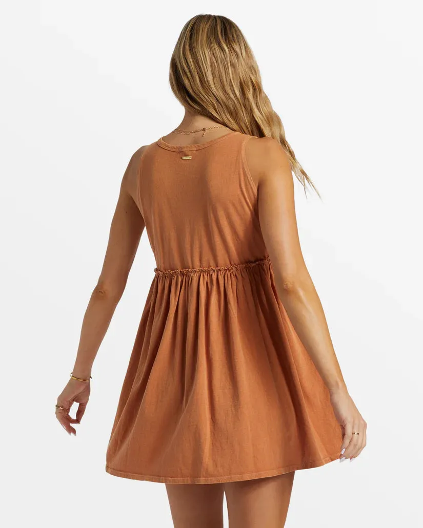 Billabong Seaside Tank Mini Dress