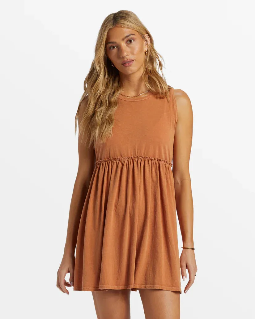Billabong Seaside Tank Mini Dress