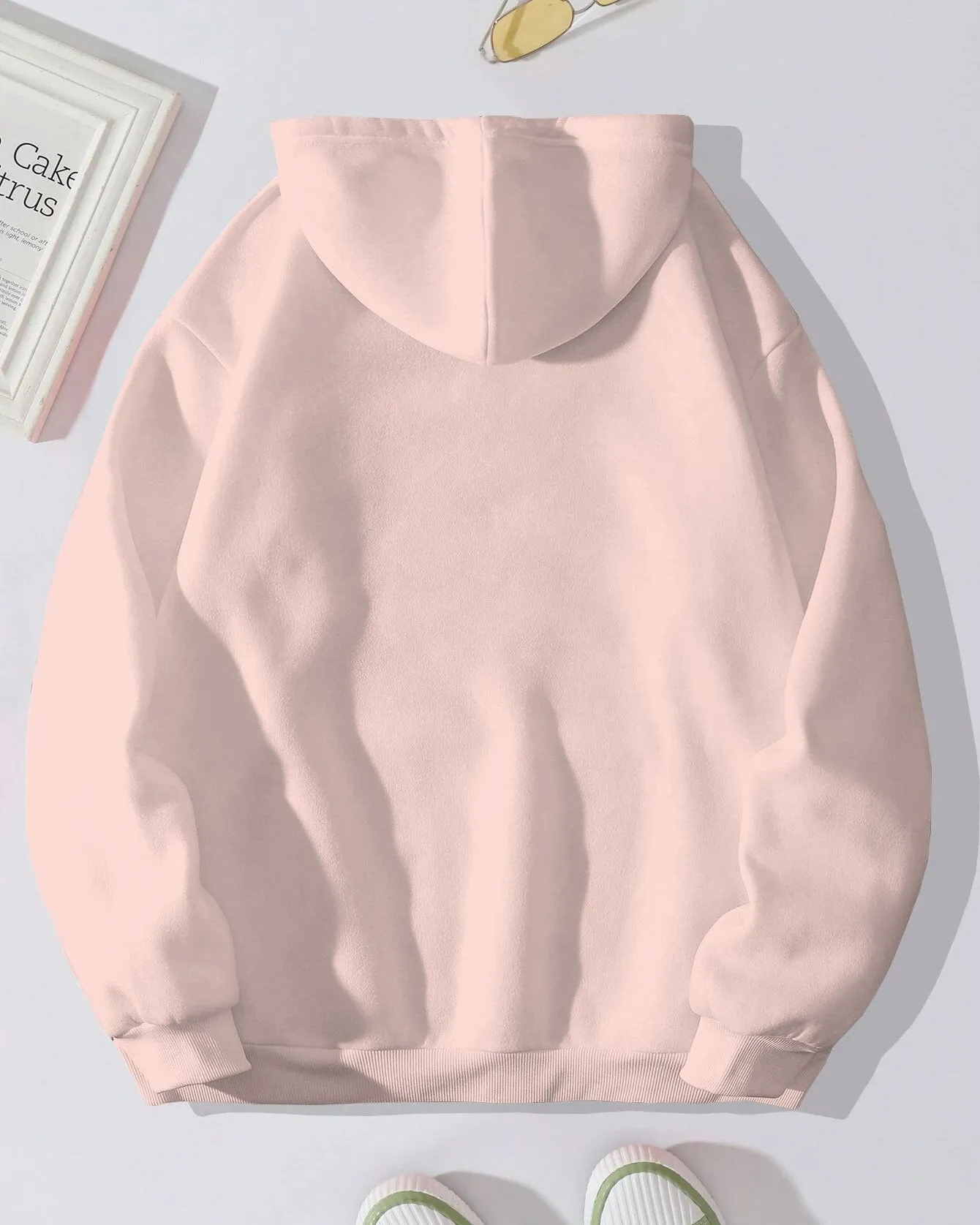 Birthday Girl Letter Long-sleeved Hoodie