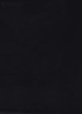 Black Jersey Knit Stretched Fabric Headwrap