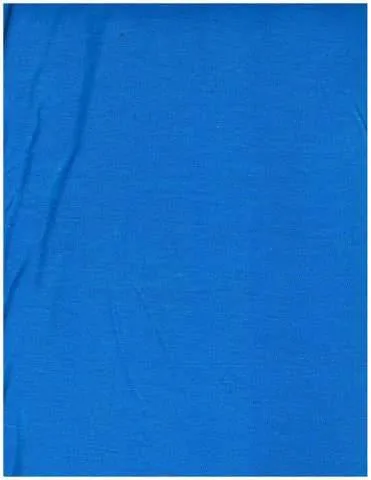 Blue Jersey Knit Stretched Fabric Satin Lined Headwrap