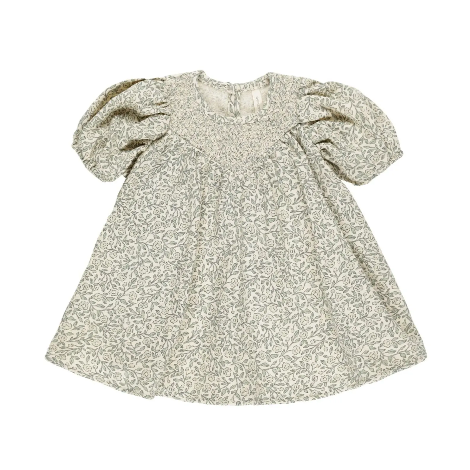 Carina Dress - Green Garden by Quincy Mae