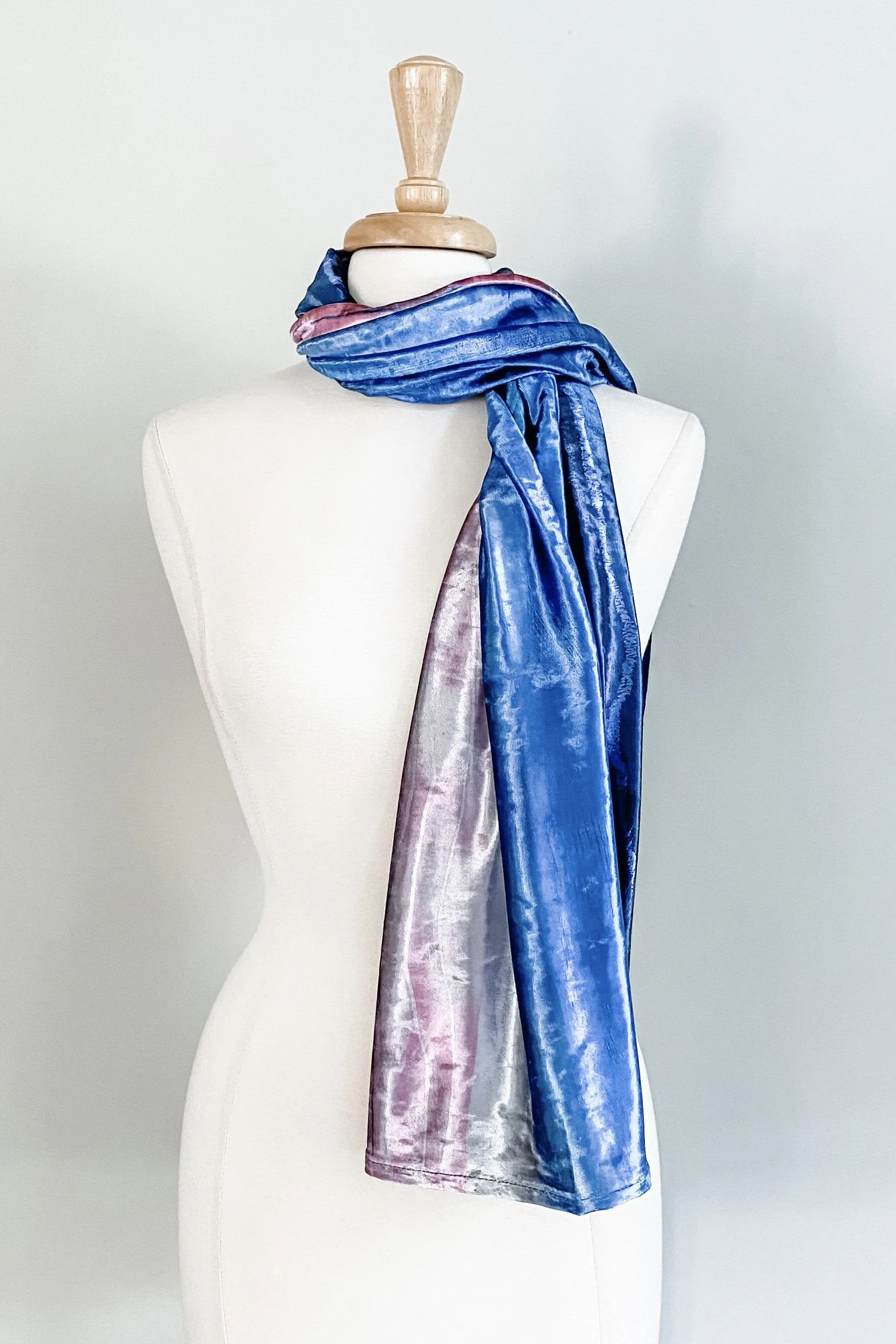 Carry-On-Cozy | Crushed Velvet