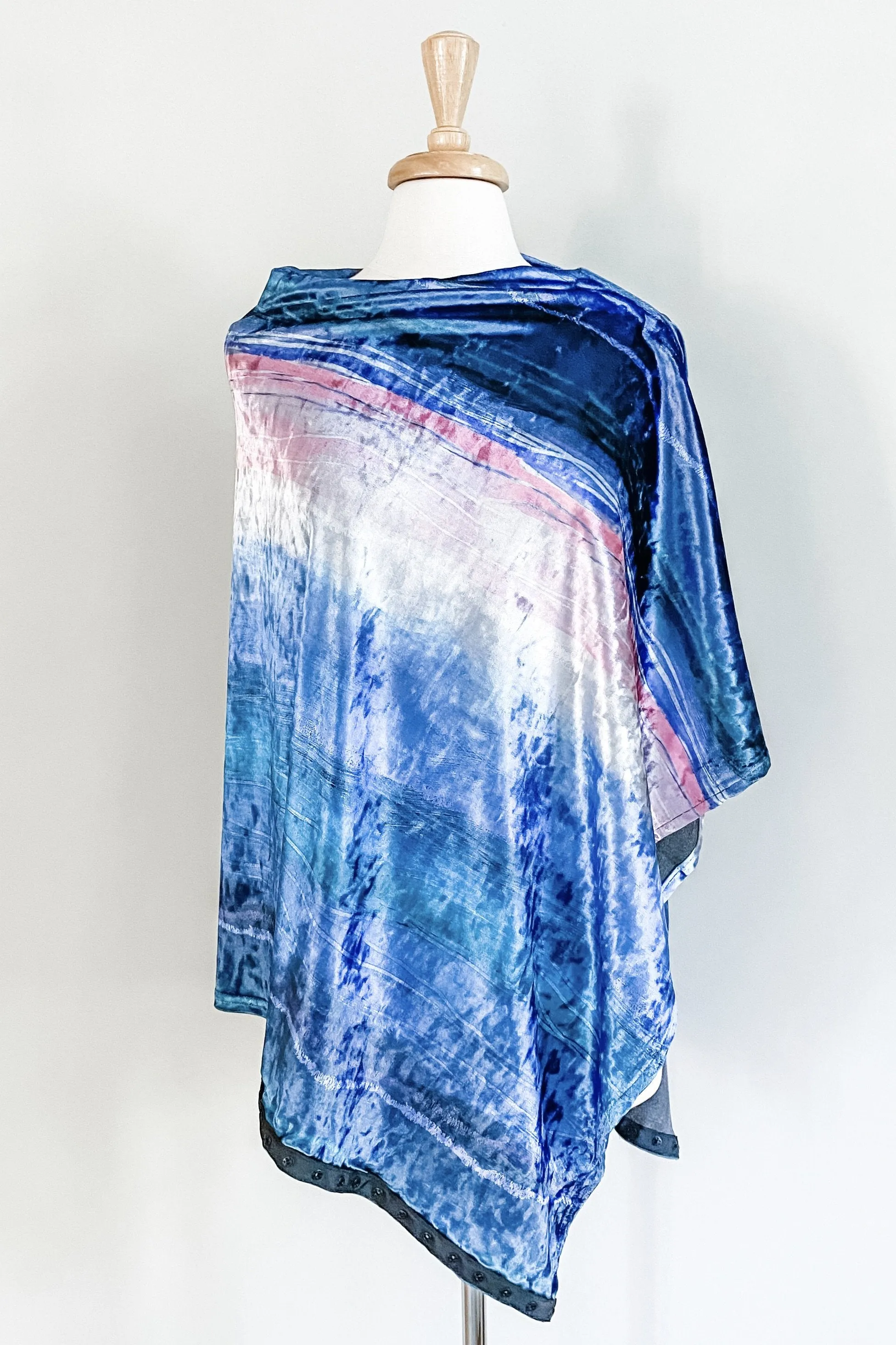 Carry-On-Cozy | Crushed Velvet