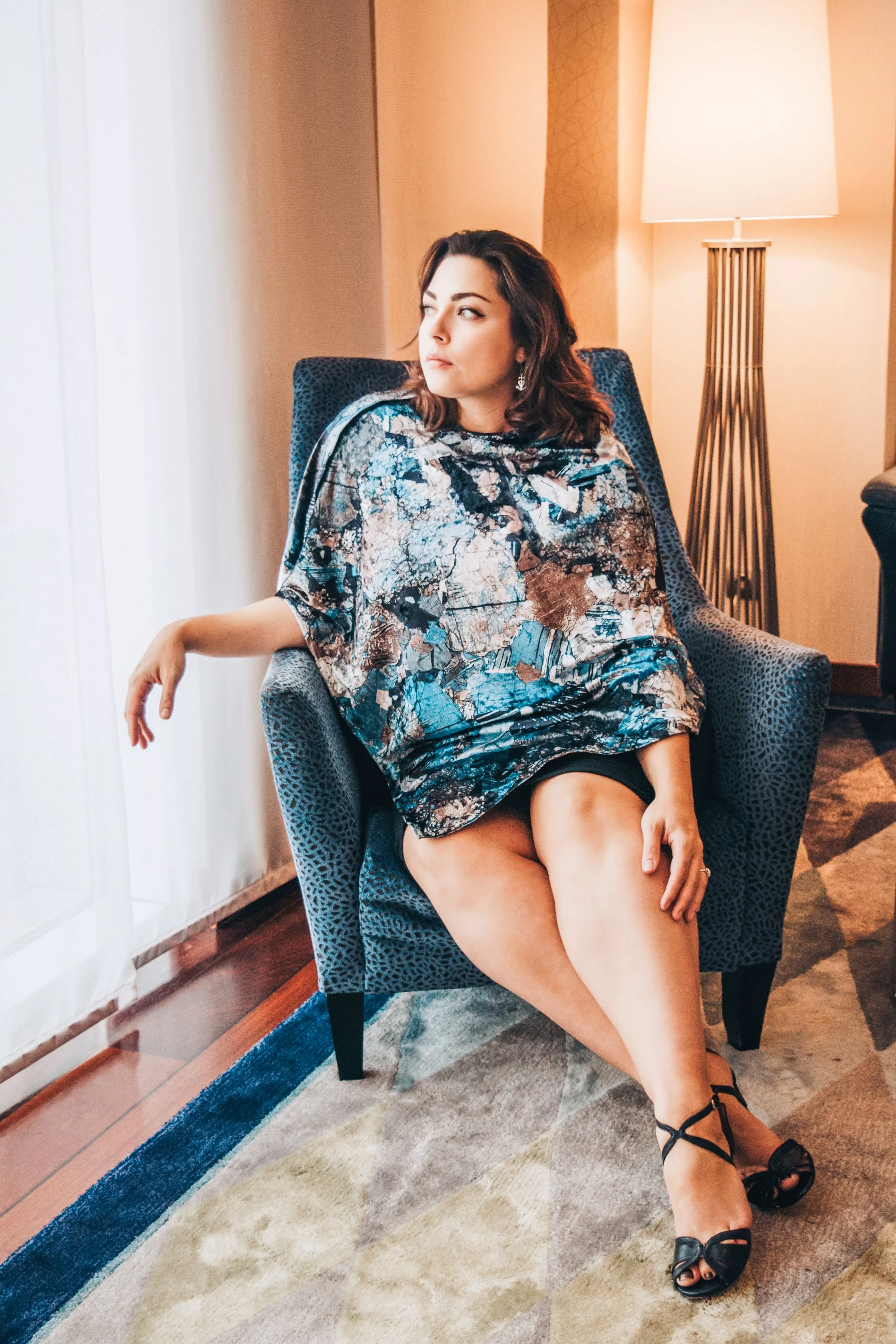 Carry-On-Cozy | Crushed Velvet
