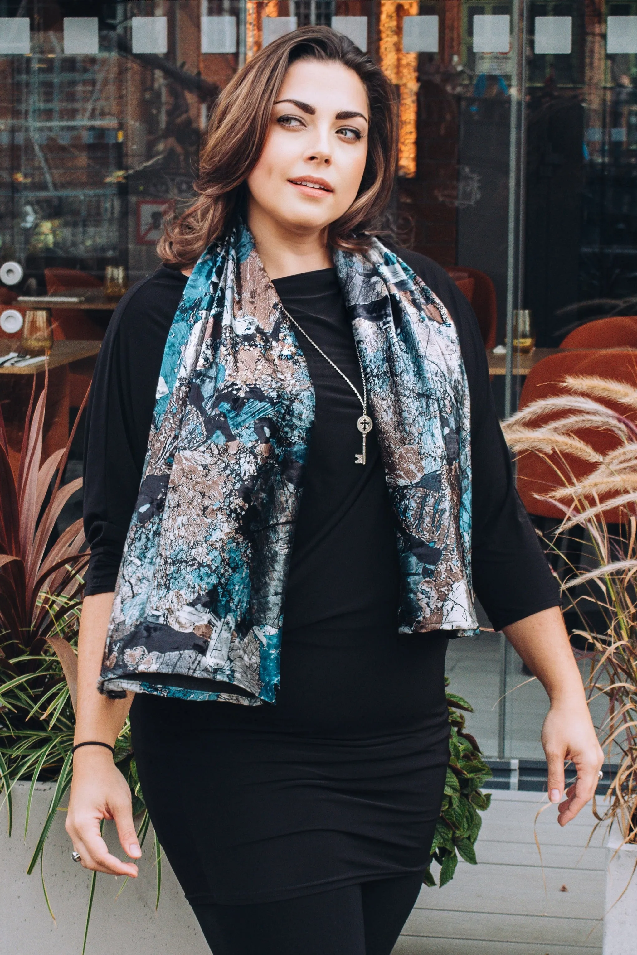 Carry-On-Cozy | Crushed Velvet