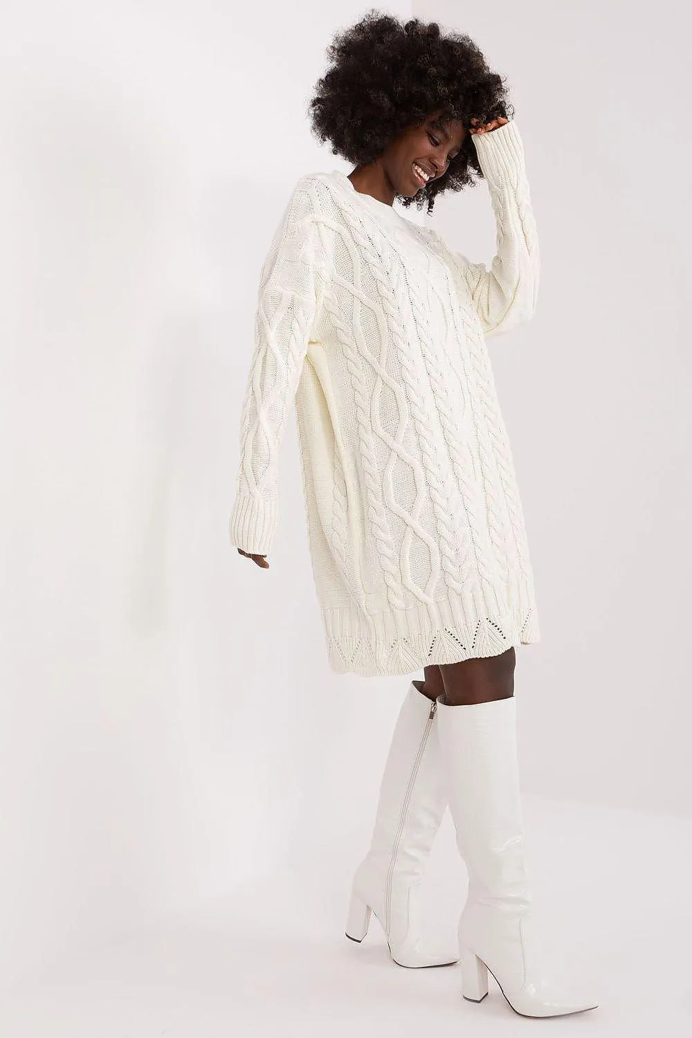 Chic Midi Dress - Parisian Allure