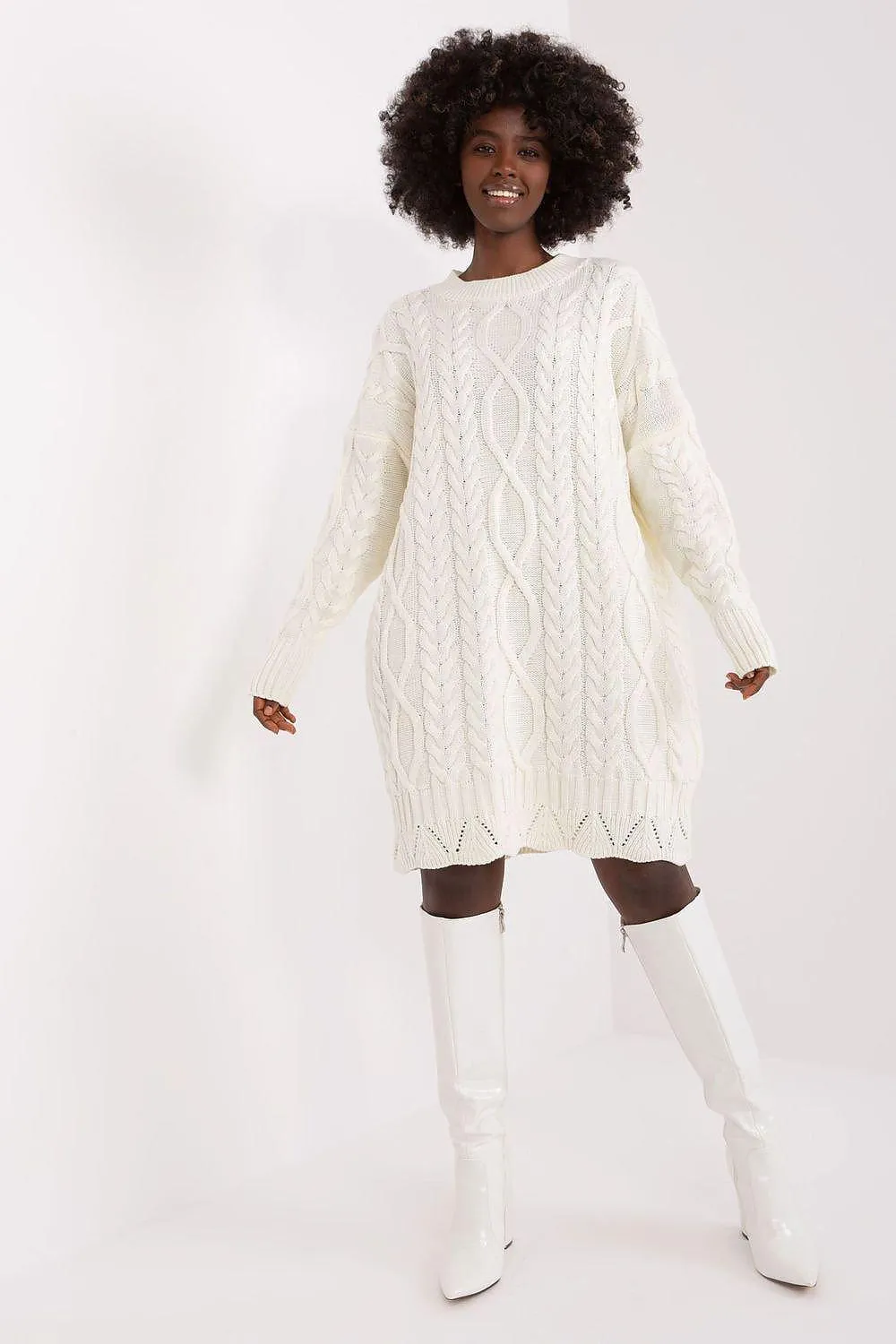 Chic Midi Dress - Parisian Allure