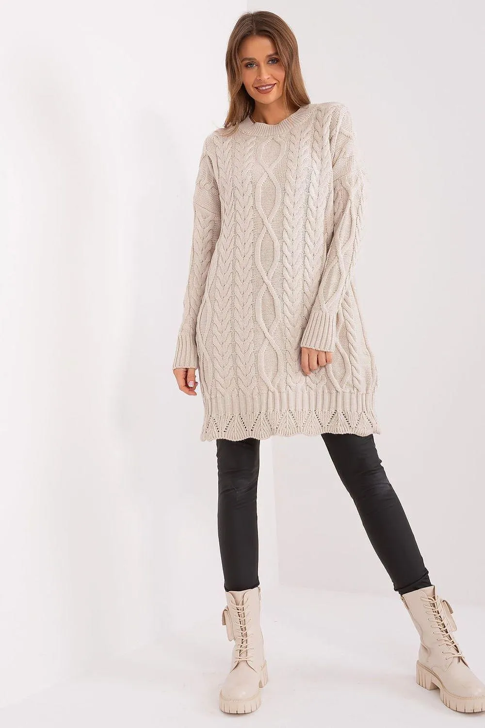 Chic Midi Dress - Parisian Allure
