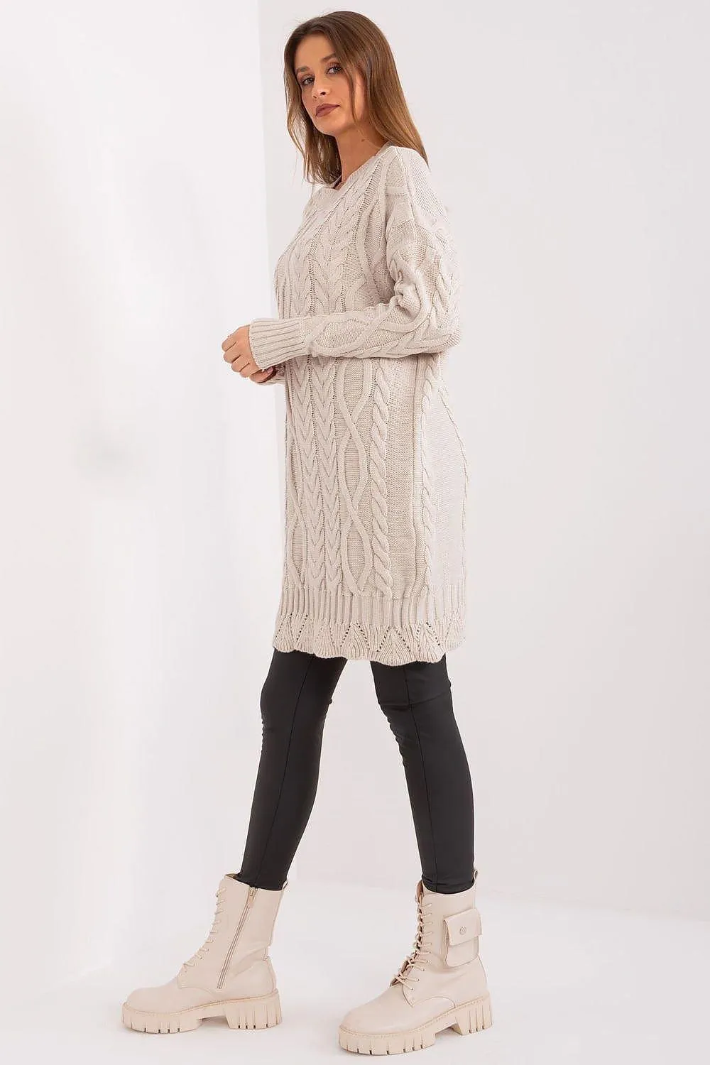 Chic Midi Dress - Parisian Allure