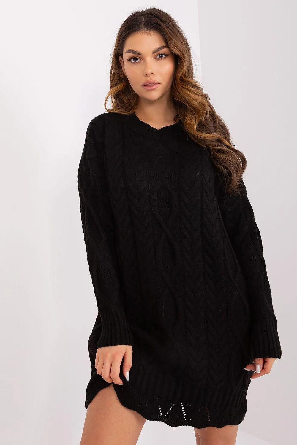 Chic Midi Dress - Parisian Allure
