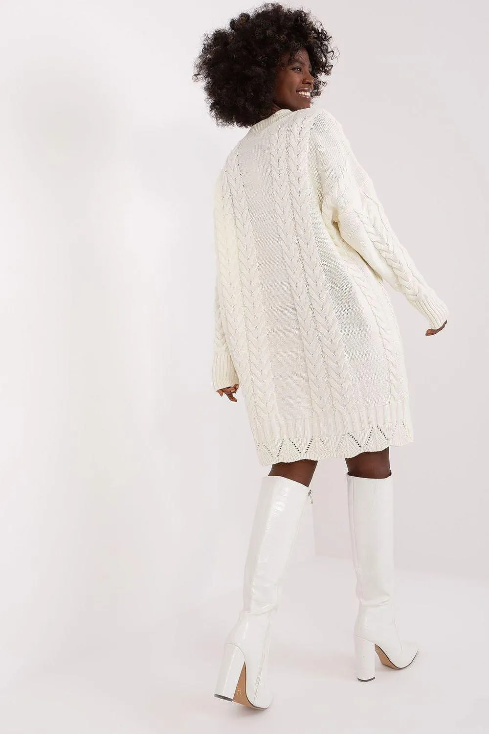 Chic Midi Dress - Parisian Allure