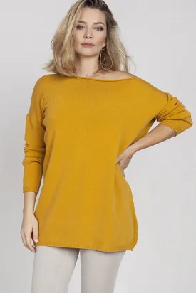 Chic Oversized Knit Jumper