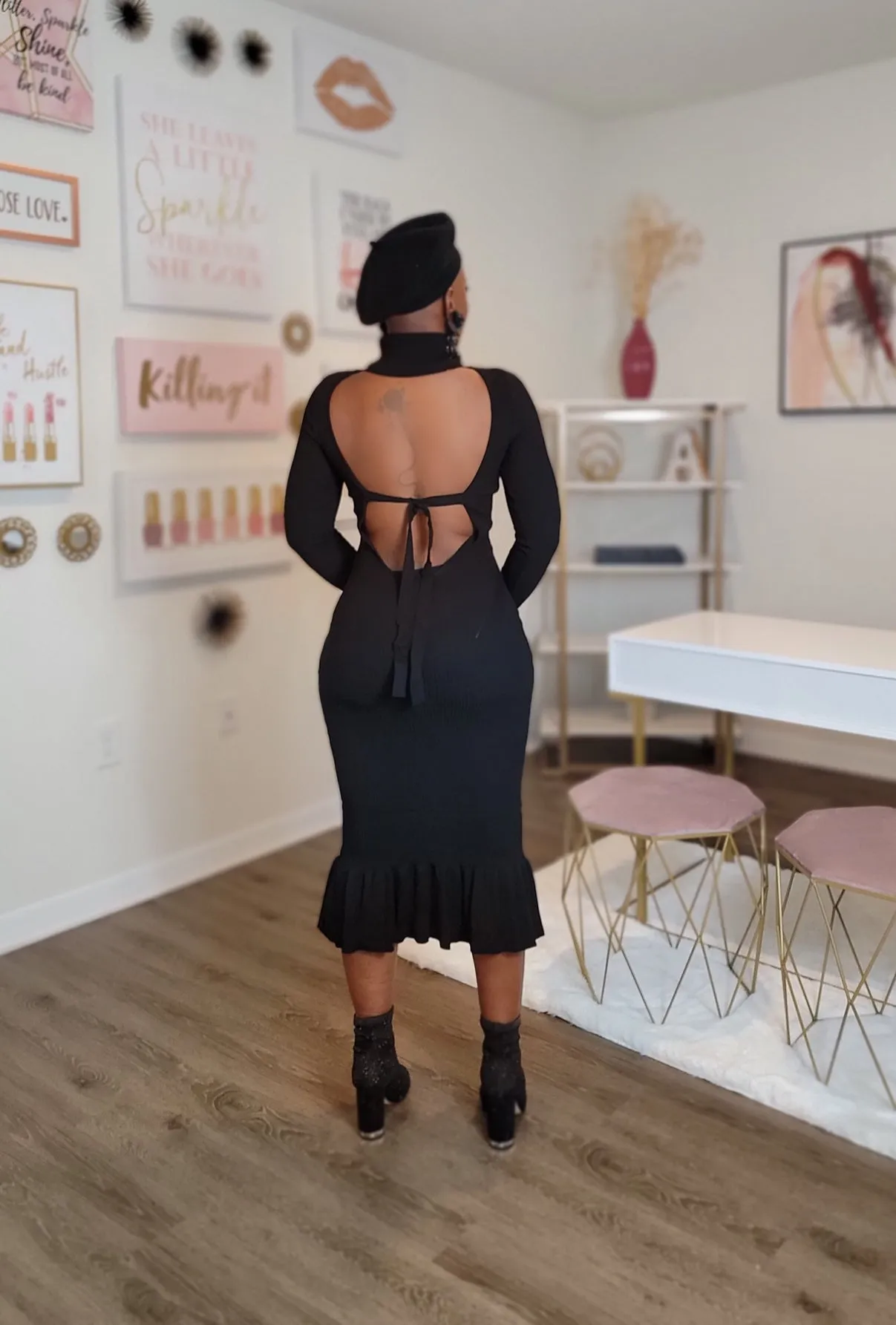 Cocktail Hour Knit Dress